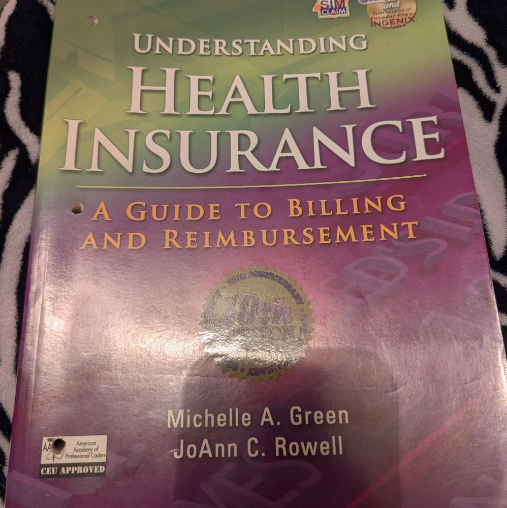 Understanding Health Insurance Book and Workbook - Picture 3 of 3